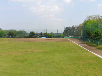 芹沢スポーツ公園　蹴球兼野球場