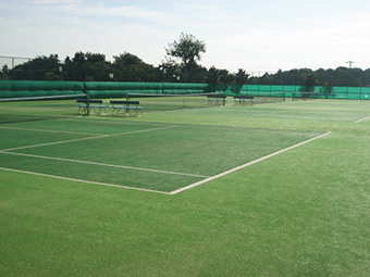 芹沢スポーツ広場　庭球場