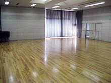 オーケストラ練習室
