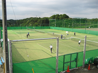 堤スポーツ広場　庭球場